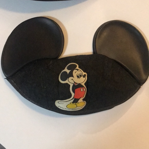 Mickey Mouse Vintage Caps - 2 Caps - mouse ears - Picture 3 of 12